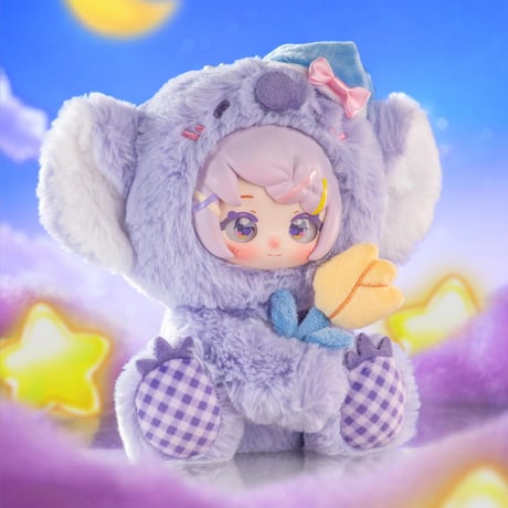 【現品販売】 SIMONTOYS Nyzaii（ににちゃん）「眠れる花園」 ぬいぐるみシリーズ
