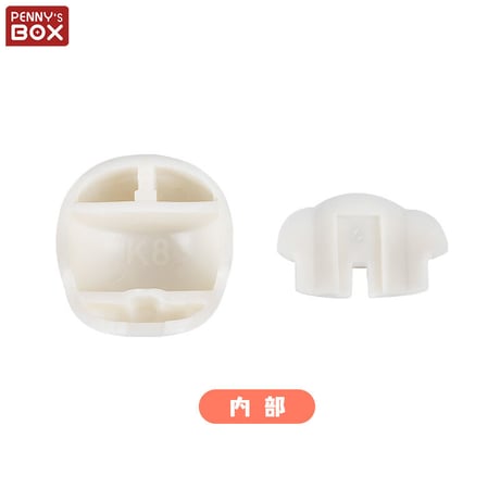 【予約販売：6月中旬～7月中旬 お届け予定】PENNY'S BOX ANTU/LULUYA 等全シリーズ 通用【ウィッグ用後頭部パーツ  】