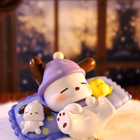 【予約販売：4月中旬〜年5月中旬 お届け予定】TOPTOY x サンリオ(SANRIO)「ポチャッコ：レトロな時間列車」シリーズ