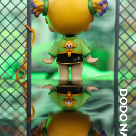 【予約販売：10月下旬～11月上旬 お届け予定】DODO SUGAR x DODO NAMI(ドドナミ)《トレンディ街区》シリーズ【アンートボックス】