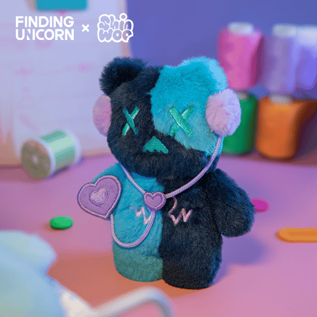 【予約販売：6月上旬～7月上旬 お届け予定】FINDING UNICORN x Shinwoo 「Ragbear Clinic: くまくま診療所」 ぬいぐるみキーホルダーシリーズ