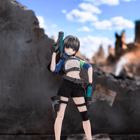 【現品販売】NEO EDEN TOYS「黒鉄レクイエム」MJDブランドドール 布製衣装アクションフィギュア シリーズ