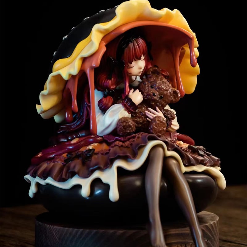 Weartdoing food fairies フィギュア ラーメン 魔女 予約販売：2025年2月中 お届け予定】WeArtDoing Sleeping Beauty