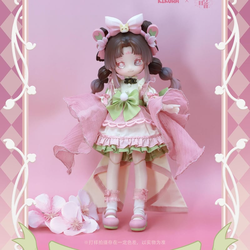 現品販売】WOWLOI「時序回音 KIKURA：節気の癒し」BJDブラインドドール