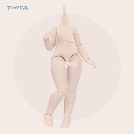 【予約販売：2024年9月中 お届け予定】※当店限定選び特典付き※TinyFox 新生造物 小青呱（カエル）1/6スケール MJDドール<新ボディ採用>【フルセット】