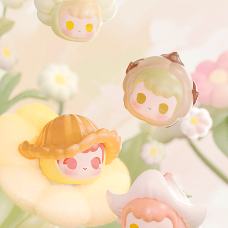【予約販売：7月下旬～8月下旬 お届け予定】MoeDouble 森子moriko「花の世界ミニビース」シリーズ
