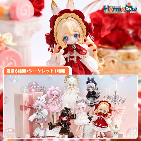 【予約販売｜2026年8月頃 お届け予定】Happy Engine x LUCKY EMMA 「ルルリン物語：秘境の契約」1/8スケール BJDブランドドールシリーズ