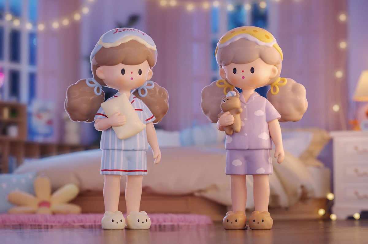 Molinta Minor Holiday シークレット 2種 フィギュア Molinta Minor Holiday シークレット 2種 フィギュア