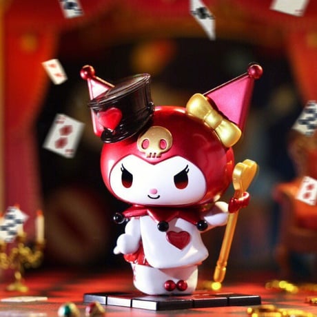 【現品販売】TOPTOY x サンリオ(SANRIO)「クロミ：ポーカー王国」シリーズ