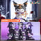【予約販売：3月中旬～4月中旬 お届け予定】TOPTOY x サンリオ(SANRIO)「クロミ：人狼殺」シリーズ