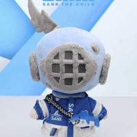 【予約販売：2026年7月~8月頃 お届け予定】SANK TOYS「キャプテン・ザンク」 【コレクションぬいぐるみ】