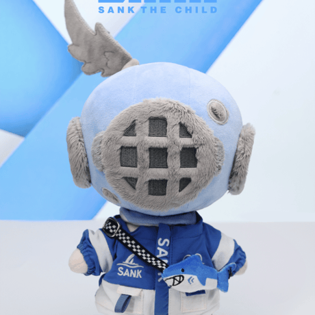 【予約販売：2026年7月~8月頃 お届け予定】SANK TOYS「キャプテン・ザンク」 【コレクションぬいぐるみ】