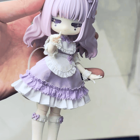 【現品販売】MOOWOOART「シュガー100％：ラム・カヌレ」期間限定受付単品ドール＜フルセット＞