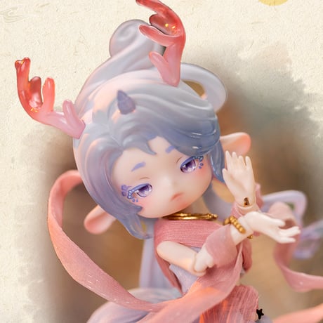 【現品販売】〈公式特典付け〉PENNY'S BOX「ANTU(アンティーユ)：呦呦鹿鳴～中国敦煌九色鹿～」BJDブラインドドール シリーズ
