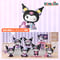 【予約販売:3月中旬~4月中旬 お届け予定】MINISO x サンリオ(SANRIO) 「クロミ:いたずらスウィートハード」シリーズ
