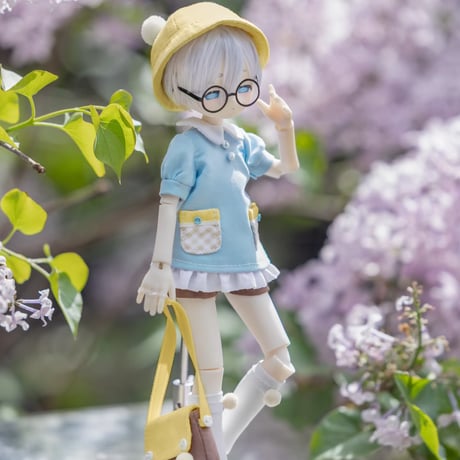 【予約販売：2026年8月頃 お届け予定】<初回予約・送料無料>「眠光Mofu」期間受注限定相関グッズ：特1/6スケールドール対応 ドール用の服「MOFU幼稚園」