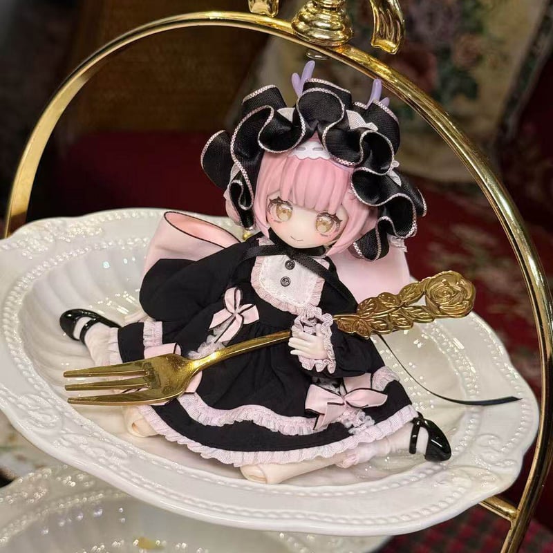 予約販売｜4月下旬～5月頃 お届け予定】Meki「キキ衣装ルーム：黒く