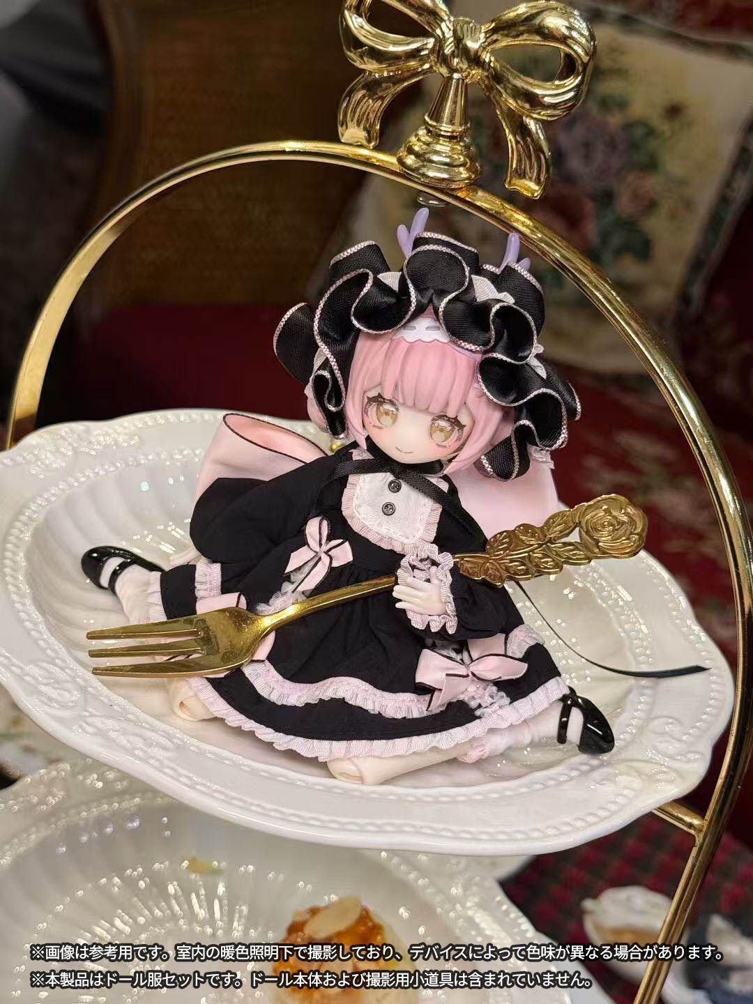 予約販売｜4月下旬～5月頃 お届け予定】Meki「キキ衣装ルーム：黒く