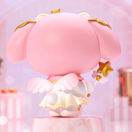 【予約販売：2025年1月～2月 お届け予定】Funism x サンリオ(SANRIO) マイメロディ＆クロミ 「少女シリーズ：音楽の神」コレクションフィギュア(全2種類、選び可能)