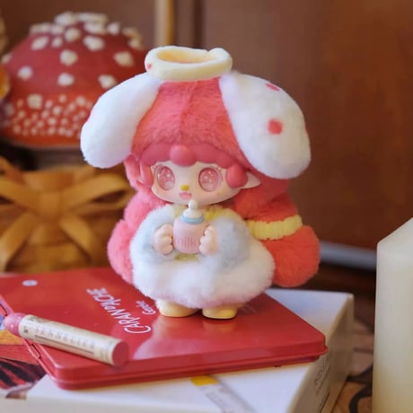 【現品販売】Yalli Studio「YOOKI：かわいさで世界征服」 ぬいぐるみ シリーズ