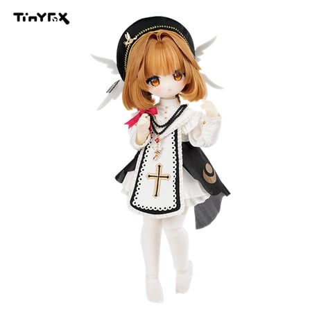 【予約販売：2025年07月以後 お届け予定】＜当店限定特典付け＞TinyFox 聖歌の小鳥 オディ 1/6スケールMJDドール <新ボディ採用>【フルセット】