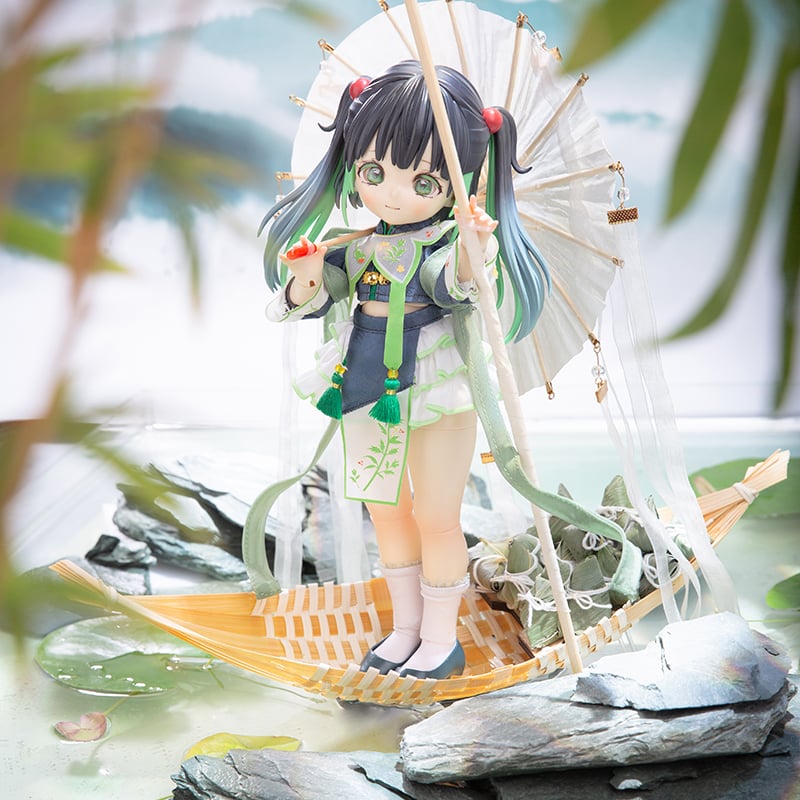 LuckyDoll 歳時記 時節姫 香香 七夕 BJD 1/6ドール ウィッグ