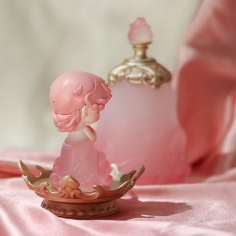 【数量限定・予約販売：12月中 お届け予定】<99体限定生産>芝麻二林 甜小憂（テンシャオユウ）/ミニクク「バラの香水」【コレクションフィギュア】