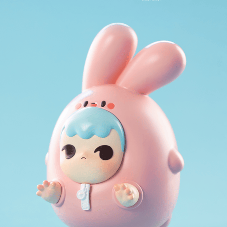 【期間限定・予約販売：7月中旬～7月下旬 お届け予定】Moriko x Pang Ngaew Little Ngaew【コレクションフィギュア】