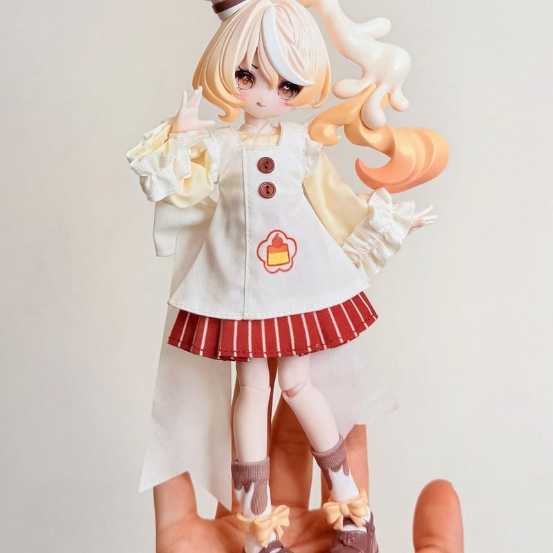 現品販売】COME4FREE 「 MINTY(ミンティ)：運勢おみくじの精霊」BJD
