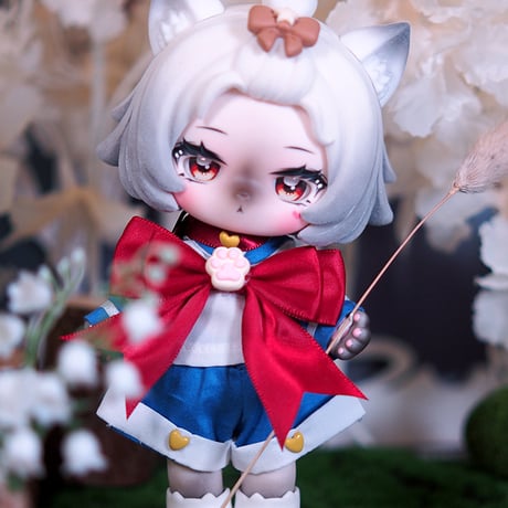 【予約販売：1月中旬～2月中旬 お届け予定】＜再入荷＞MMDOLL x UFDOLL 「綿綿の異世界冒険」BJDブラインドドール シリーズ