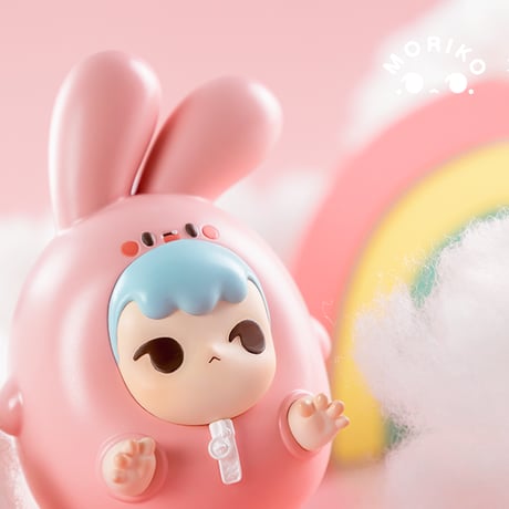 【期間限定・予約販売：7月中旬～7月下旬 お届け予定】Moriko x Pang Ngaew Little Ngaew【コレクションフィギュア】