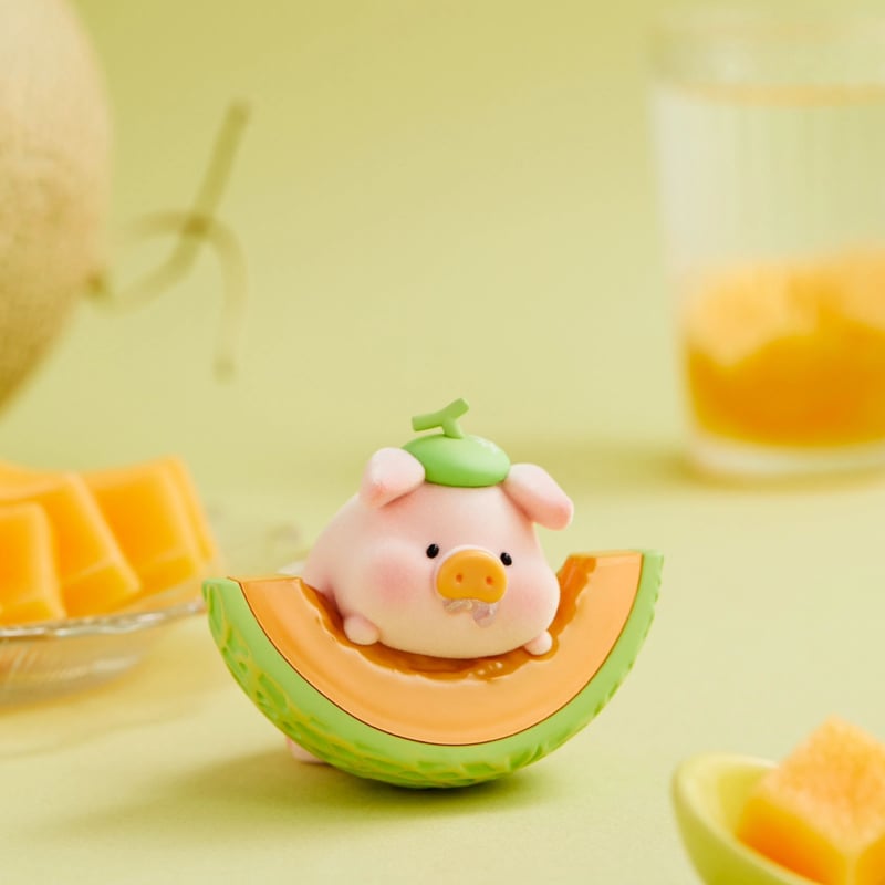 Lulu 子豚 fruits フルーツ 2体セット popmart