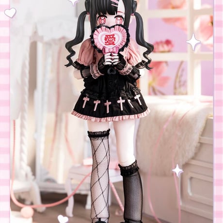 【予約販売：2025年1月～3月 お届け予定】Bonbon Pocket 特1/6 スケール「変な可愛い少女」BJD ブラインドドール シリーズ