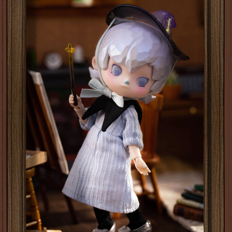 現品即納】PENNY'S BOX 「木偶国:小さな画家と魔女」BJD 球体 現品即納】PENNY'S BOX 「木偶国:小さな画家と魔女」BJD 球体