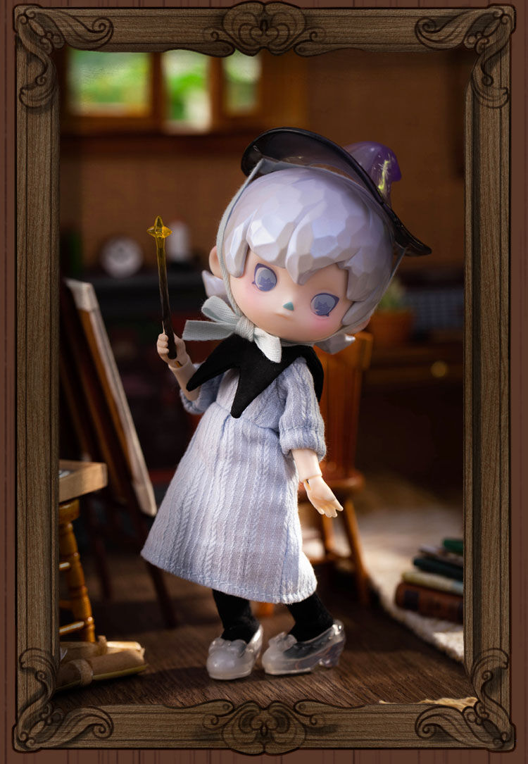 現品即納】PENNY'S BOX 「木偶国：小さな画家と魔女」BJD 球体関節可動 ...