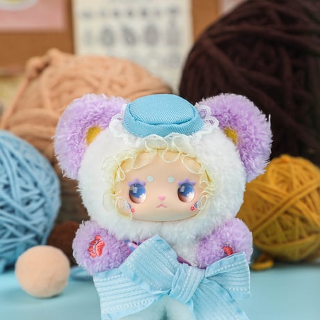 【予約販売：4月頃 お届け予定】LUCKY EMMA(エマ) 「Lovely EMMA：ラッキーナンバーワン」 ぬいぐるみ シリーズ