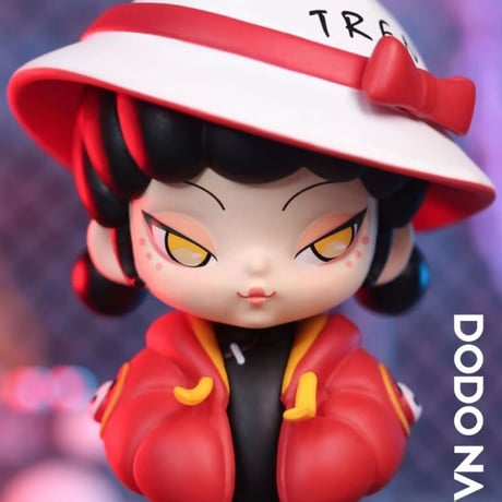 【予約販売：10月下旬～11月上旬 お届け予定】DODO SUGAR x DODO NAMI(ドドナミ)《トレンディ街区》シリーズ【アンートボックス】