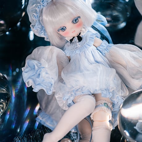 【予約販売：2024年9月中 お届け予定】※当店限定選び特典付き※ TinyFox  シームーン アウレリア(AURELIA)  1/6スケールMJDドール 【フルセット】
