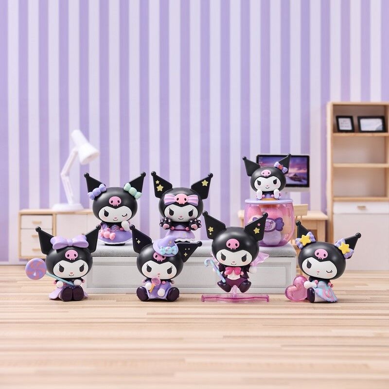 MINISO海外限定正規品　クロミ　お昼の月シリーズ　アソートボックス　サンリオ 予約販売：3月中旬～4月中旬 お届け予定】MINISO x サンリオ(SANRIO