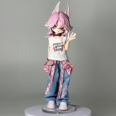 【予約販売：10月～11月頃 お届け予定】<追加購入>Sparkjoy 「共生境界 EchoBond」1/8スケール 色違いVer. 単品ドール「アックス」&「ホタル」【共通商品ページ】