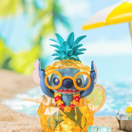 【予約販売：8月下旬～9月中旬 お届け予定】TOPTOY x ディズニー「スティッチ：サマーカーニバル」シリーズ