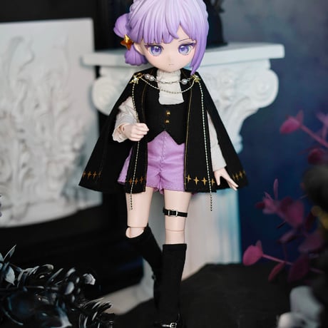 【現品販売】MICHOY「末日序章」1/12 スケール BJDブラインドドール シリーズ