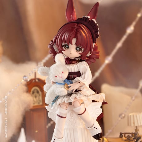 【現品販売】COME4FREE ボニーバニー「 BONNIE：気象星語」BJDブラインドドール シリーズ