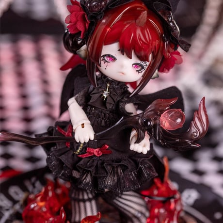 【予約販売：2025年1月～2月 お届け予定】PENNY'S BOX 冬日限定「ANTU(アンティーユ)：序章＆終幕」BJD単品ドール フルセット (全2種類・選び可能)【アクションフィギュア】