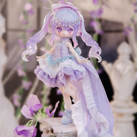 【現品販売】PENNY'S BOX「ペニーズワードローブ：瑠璃・夜火」小型ドール向け ドール用の服 7点セット【全2種類・選び可能】