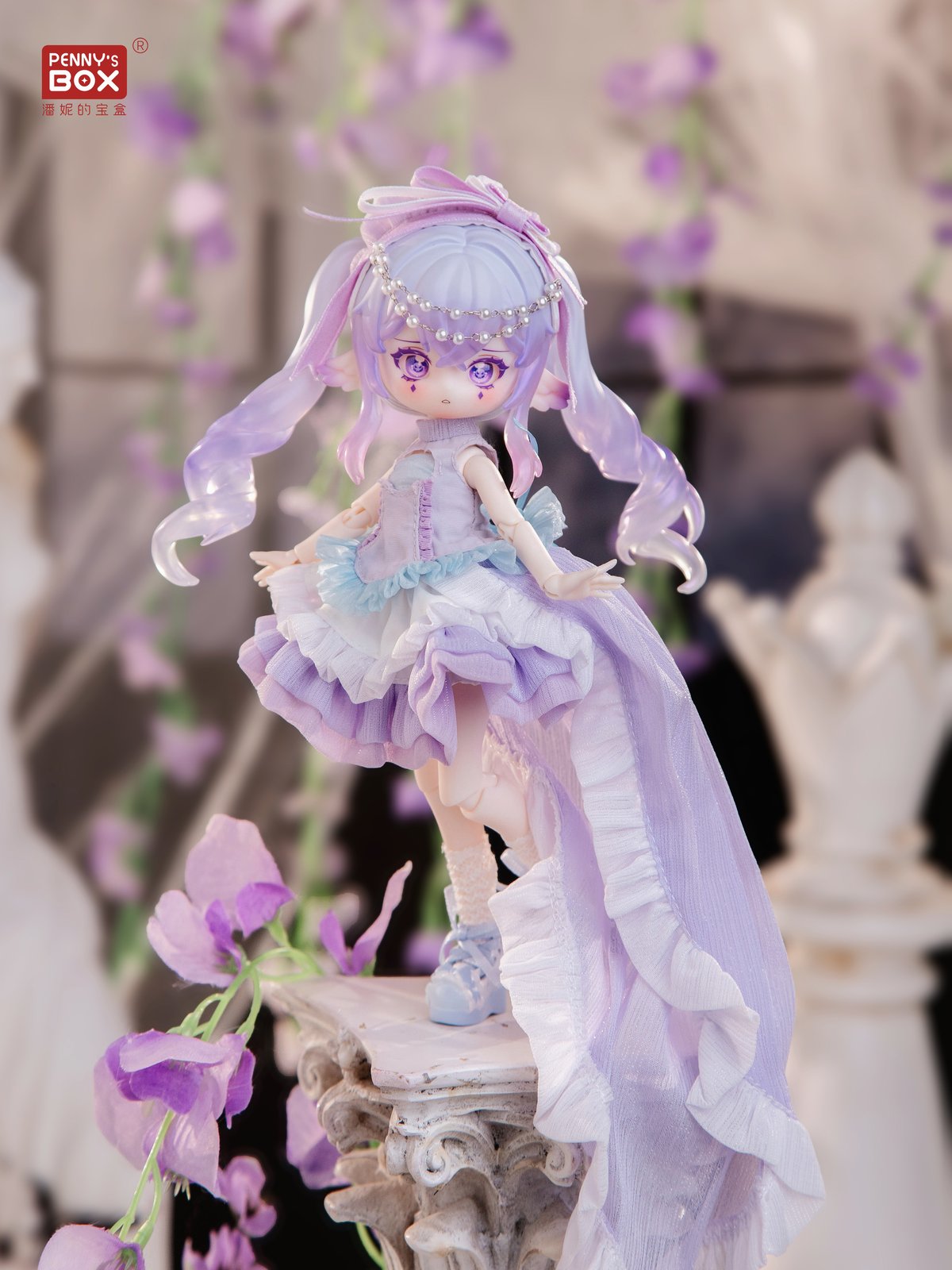 現品販売】PENNY'S BOX「ペニーズワードローブ：瑠璃・夜火」小型