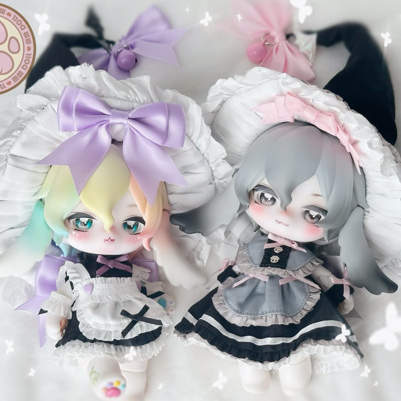 予約販売：12月下旬〜1月下旬 お届け予定】MMDOLL x UFDOLL 「綿綿の異