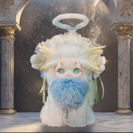 【現品販売】ODI STUDIO Tutulong(トトリュ) 第二弾 「MeowMeowlong(ニャニャリュ)：幻想生物魔法学園」シリーズ