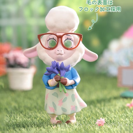 【予約販売：8月下旬～9月中旬 お届け予定】TOPTOY x ディズニー「ズートピア：花の世界」シリーズ