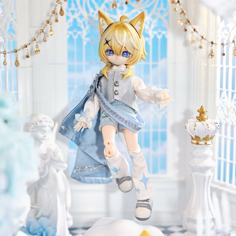 トールペイント作品　百花繚乱　2026-10 予約販売：2026年10月～11月頃 お届け予定】<単品購入>Nano Doll 「街